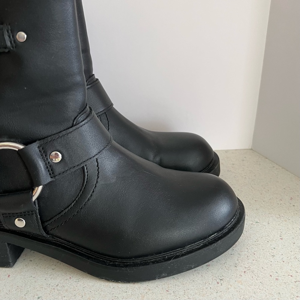 Universal Thread Connor Harness Buckle Ankle Boot… - image 4